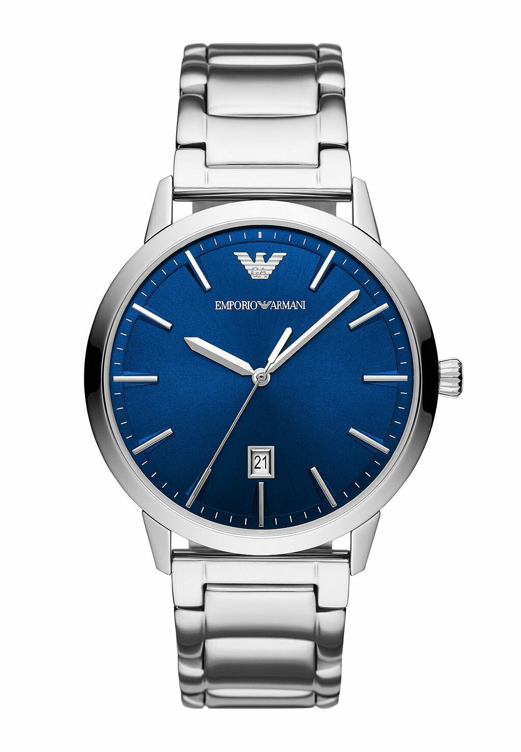 

Часы ТРАДИЦИОННЫЕ Emporio Armani, серебристый