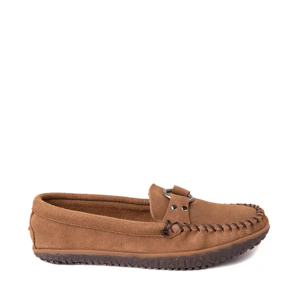 

Женские мокасины Minnetonka Tracey Tread, коричневый