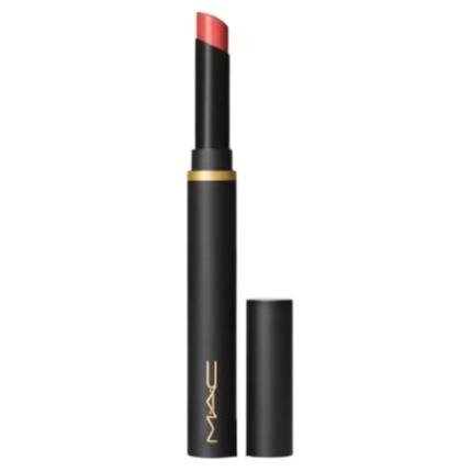 Губная помада Mac Powder Kiss Velvet Blur Slim Stick Lipstick 876 Nice Spice, Mac Cosmetics