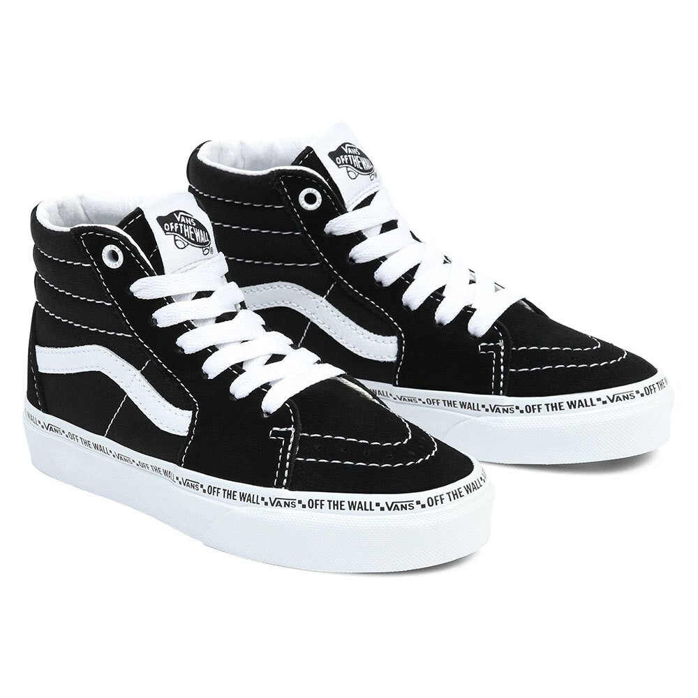 

Кроссовки Vans SK8-Hi Youth, черный