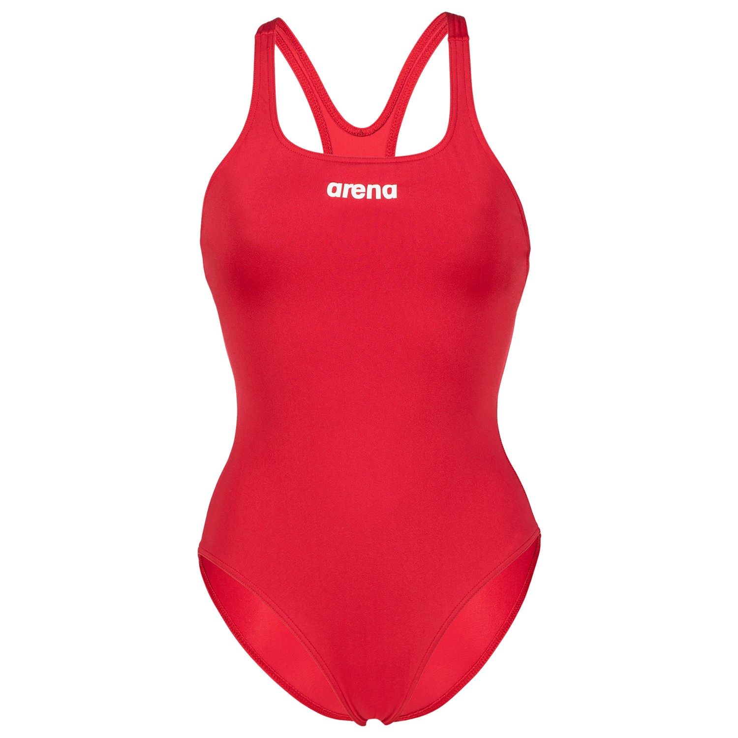 цена Купальник Arena Women's Team Swimsuit Swim Pro Solid, цвет Red/White