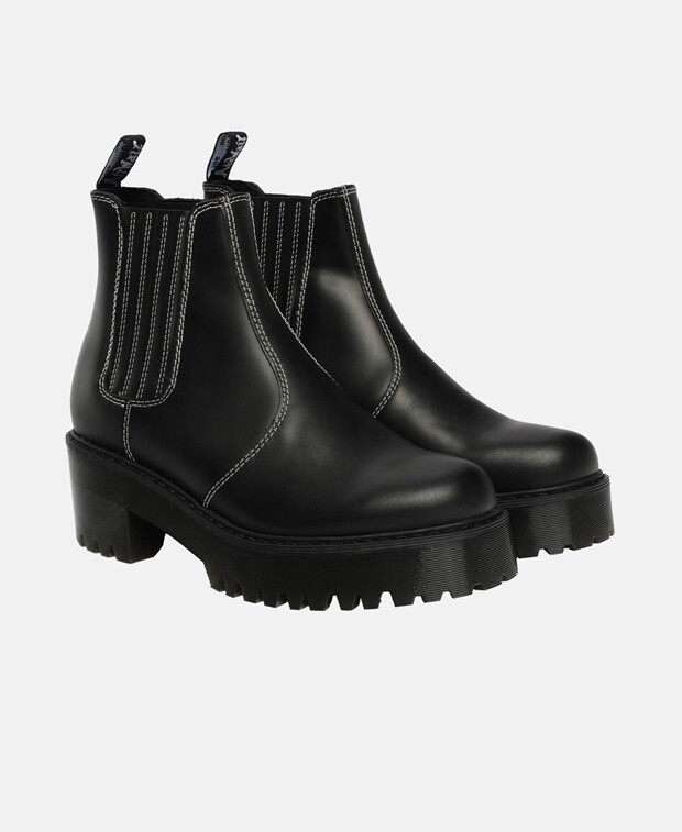

Ботинки челси Dr. Martens, черный