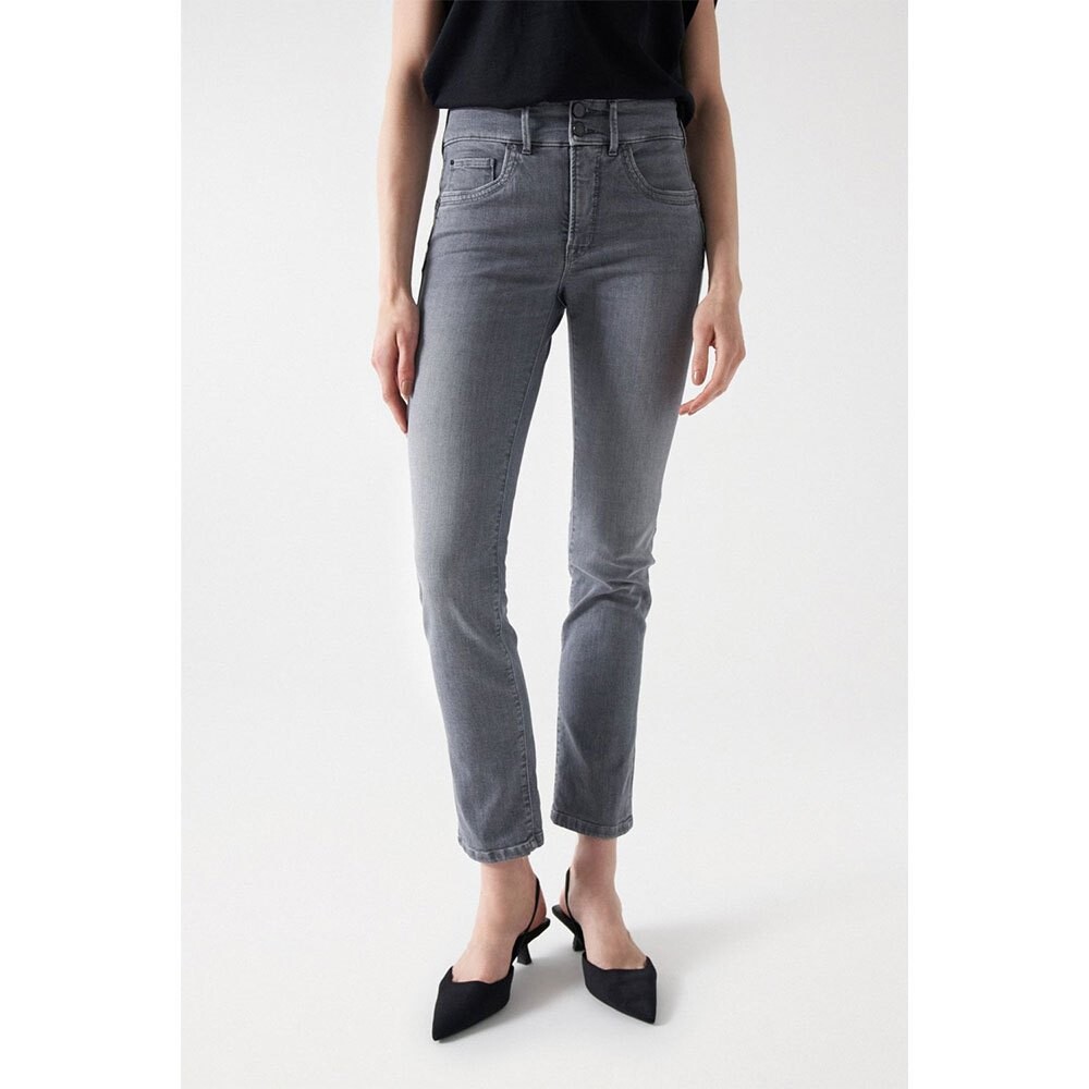 

Джинсы Salsa Secret Skinny Fit, серый