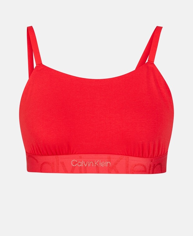 

Бюстье Calvin Klein Underwear, светло-красный