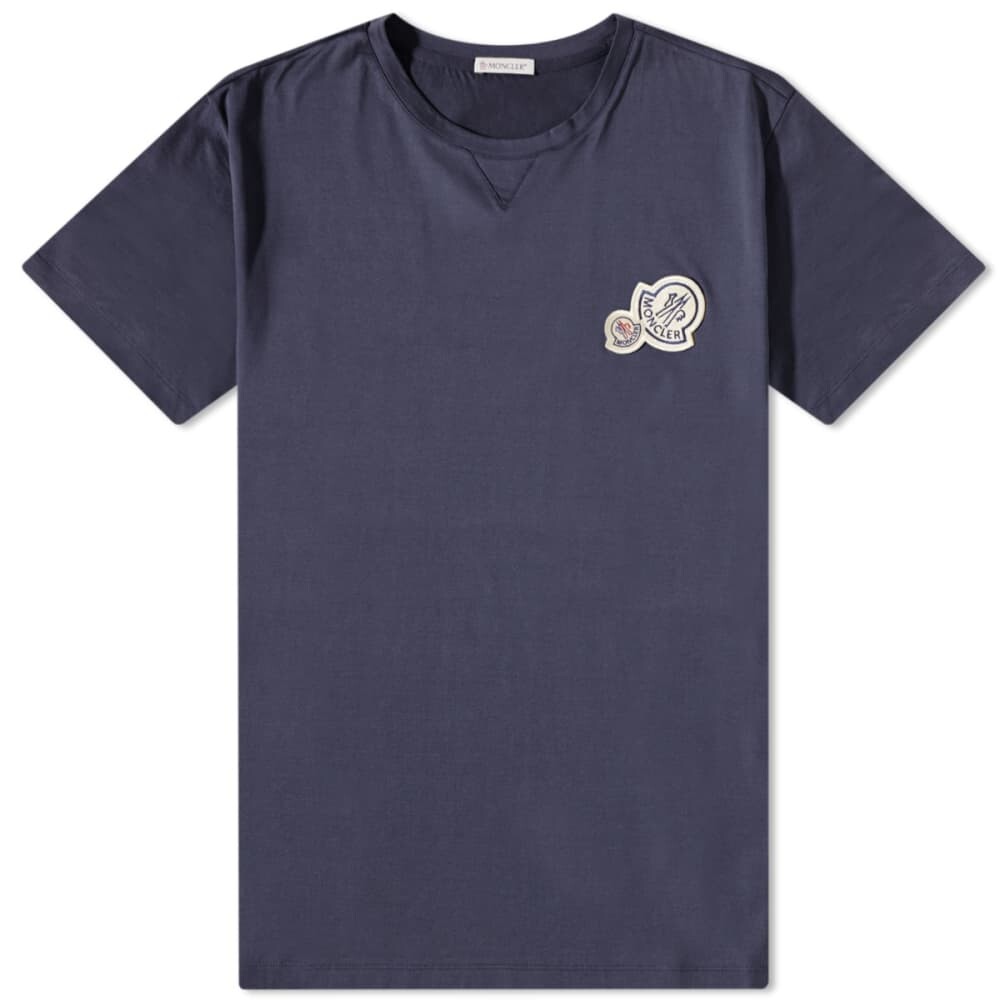 

Футболка с мульти-логотипом Moncler