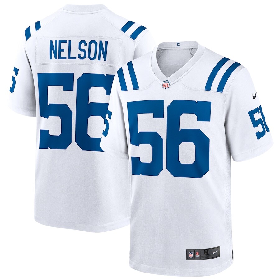 

Джерси Nike Indianapolis Colts, белый
