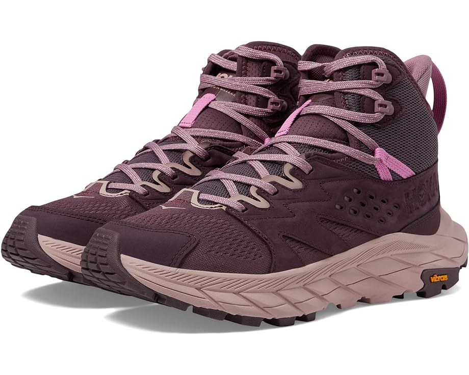 

Походная обувь Hoka Anacapa Breeze Mid, цвет Raisin/Pale Mauve