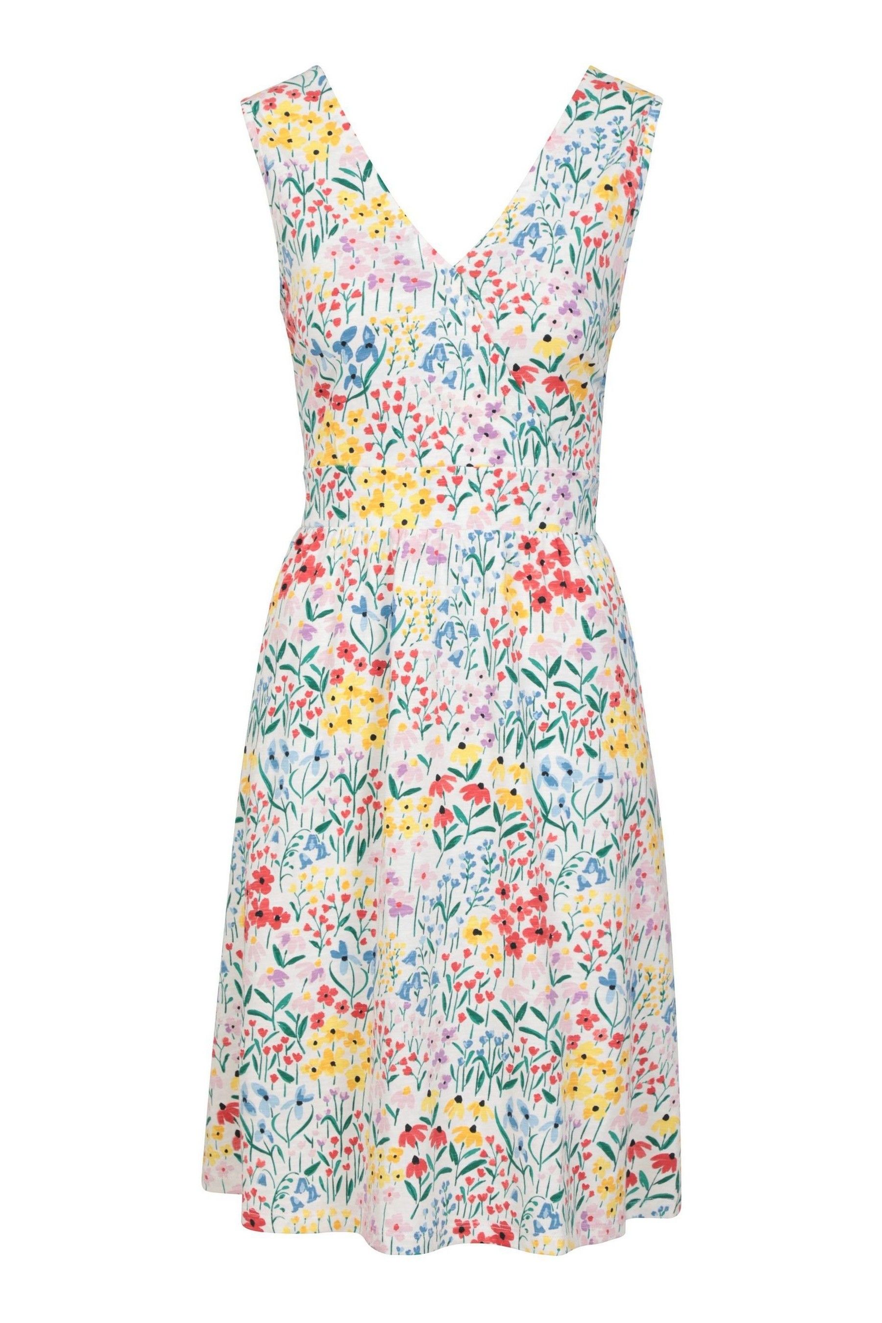 Женское платье без рукавов Newquay Mountain Warehouse, белый