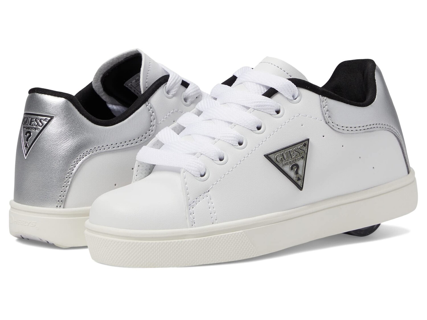 

Кроссовки Heelys K1Ng Guess (Little Kid/Big Kid/Adult), белый/серебристый