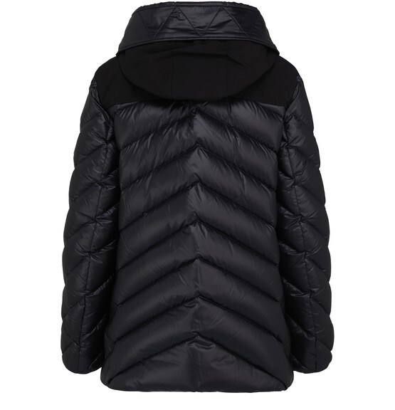 

Gles Пуховик Moncler, черный