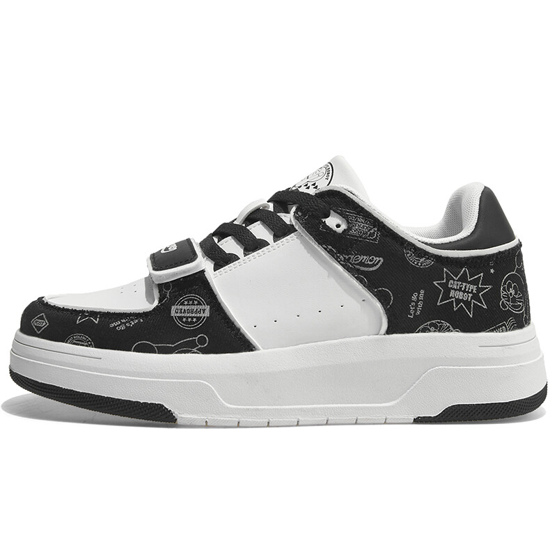 

Кроссовки Doraemon Skateboarding Shoes Unisex Low-top, цвет Flaxseed 0500