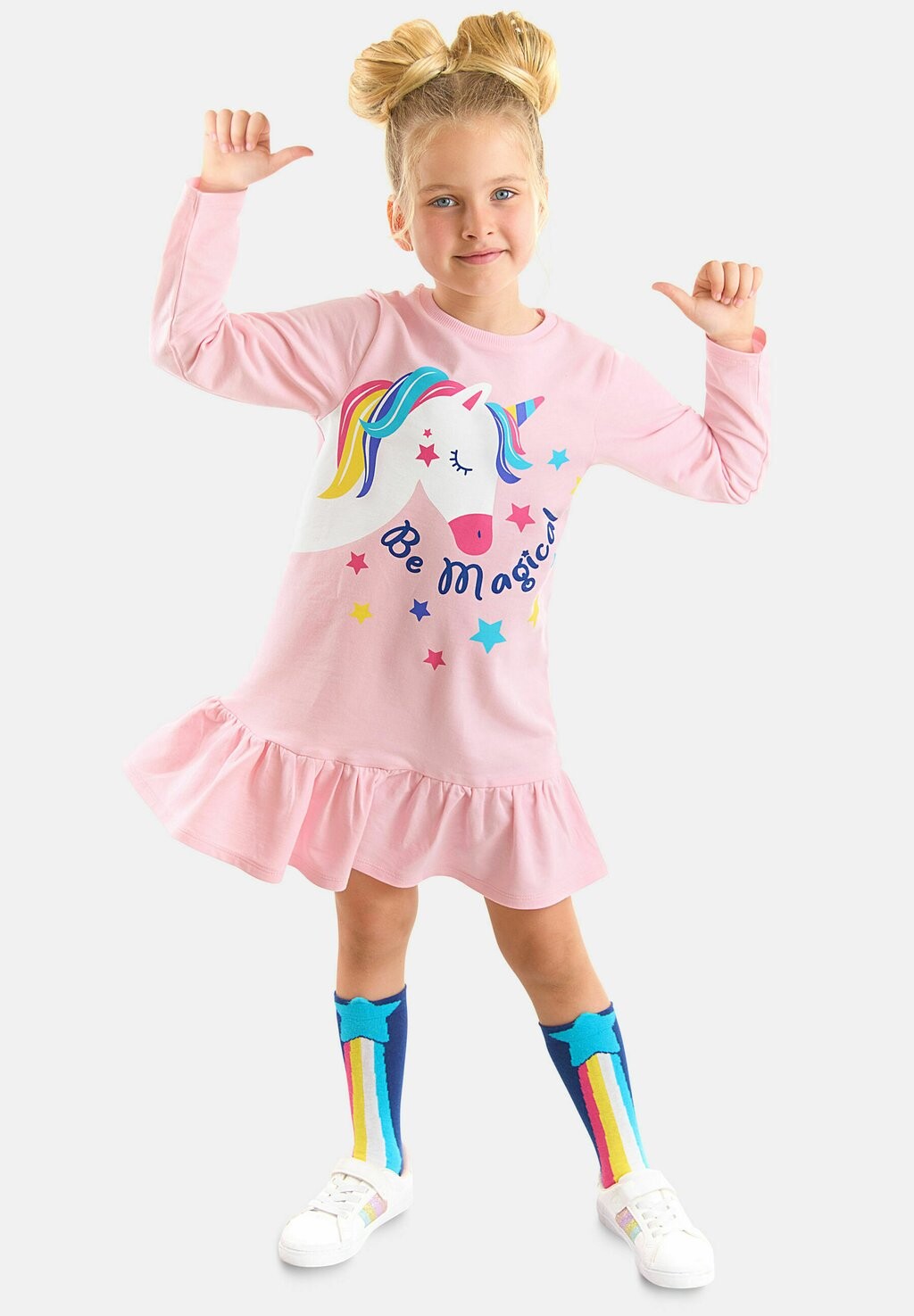 

Платье летнее Unicorn Magic Denokids, розовый