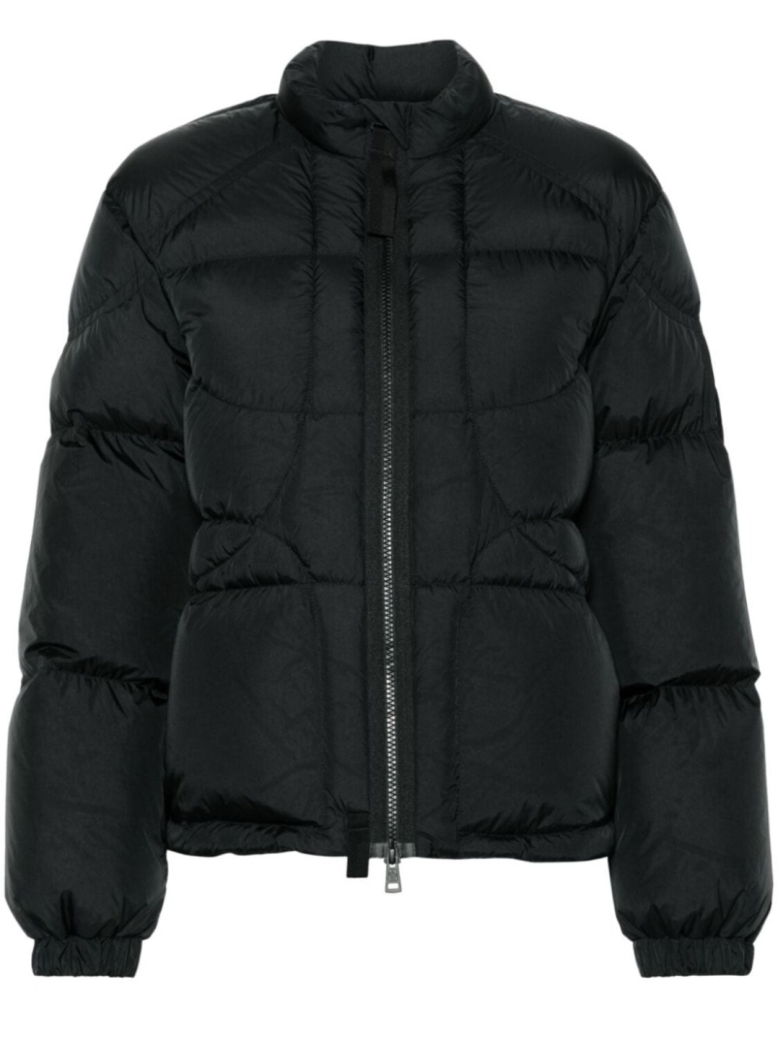 

Moncler стеганый пуховик Yazi, черный