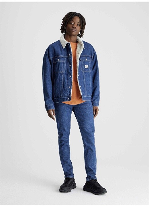

Джинсовая куртка Calvin Klein Jeans