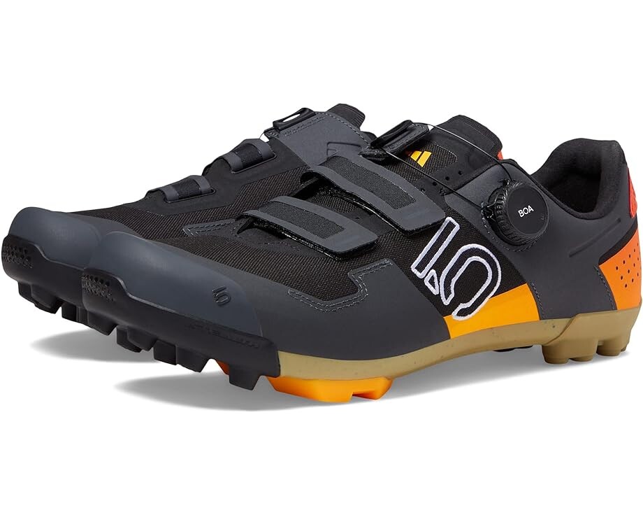 

Кроссовки Five Ten Kestral BOA, цвет Core Black/Footwear White/Impact Orange