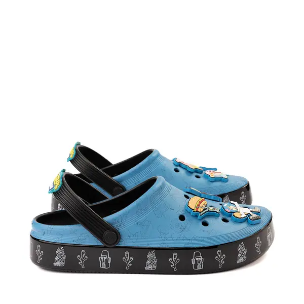 

Сабо SpongeBob SquarePants x Crocs Plankton Off-Court Clog, черный