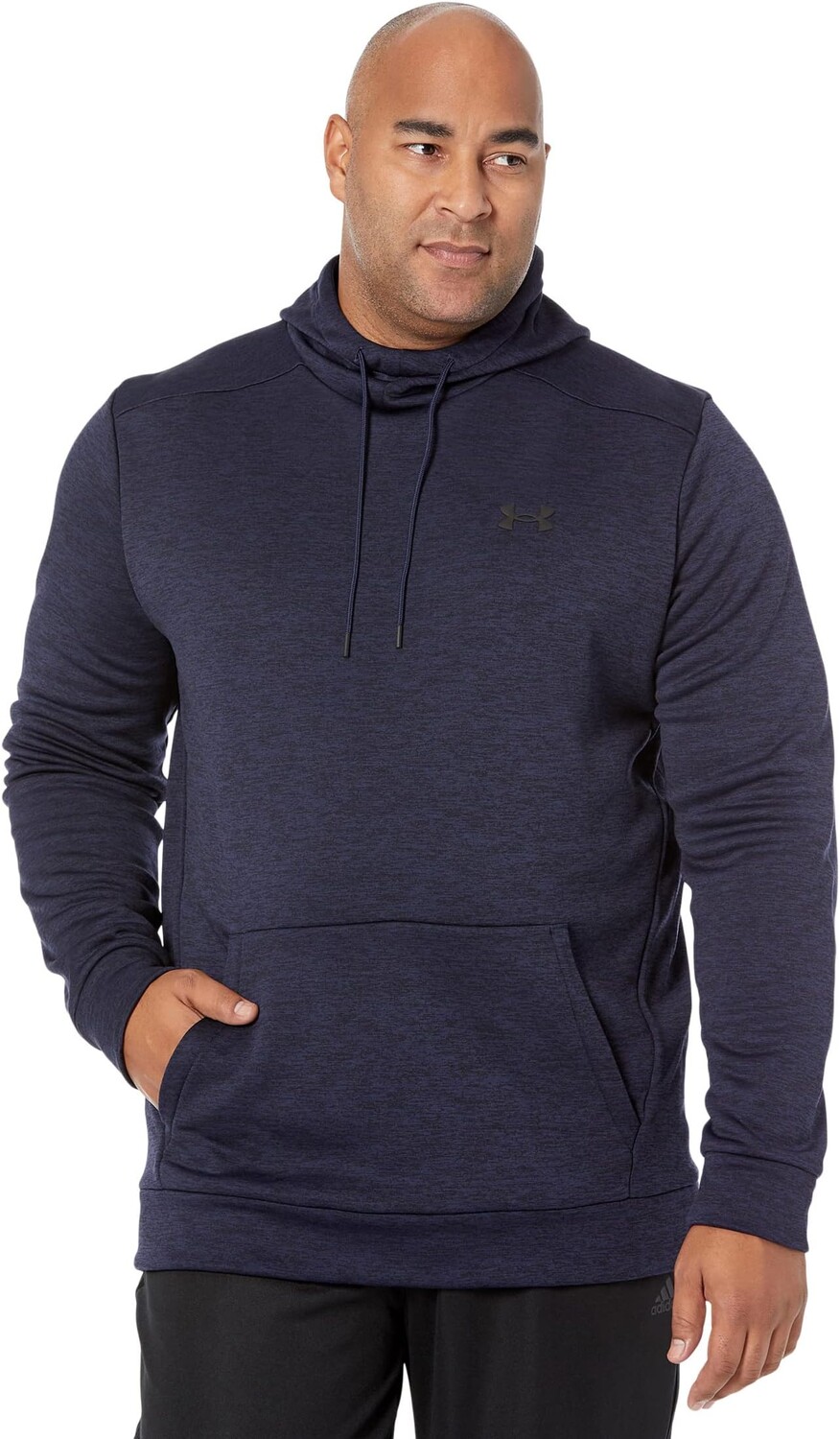 

Худи Under Armour Armour Fleece Twist Hoodie, цвет Midnight Navy/Black