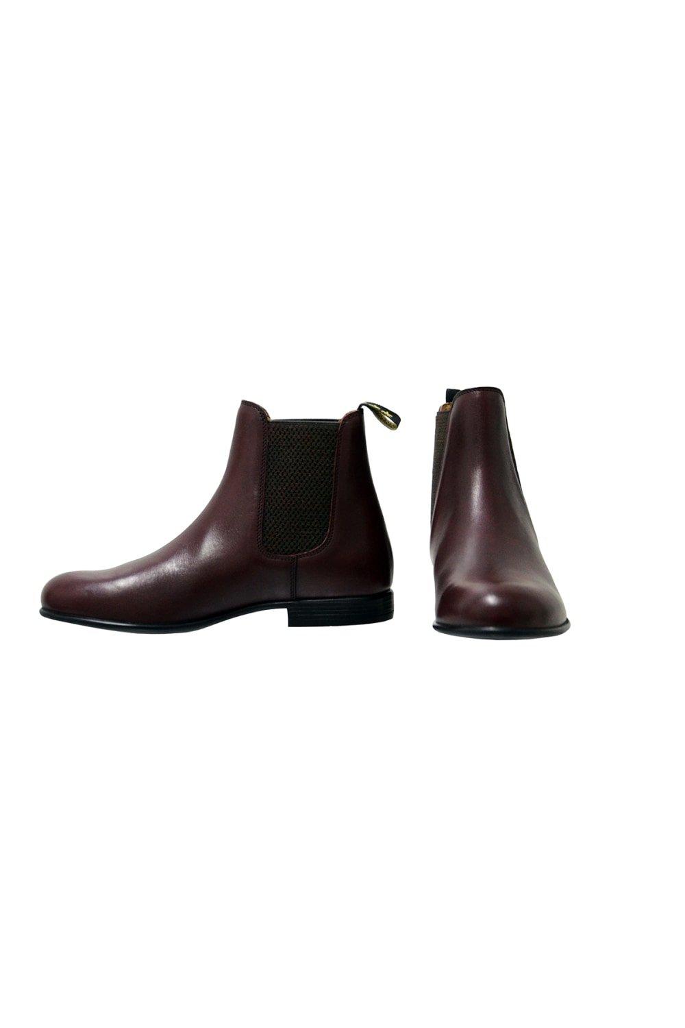 Кожаные ботинки Джодхпур Supreme Products, красный кожаные фундаментные ботинки джодхпур dublin коричневый