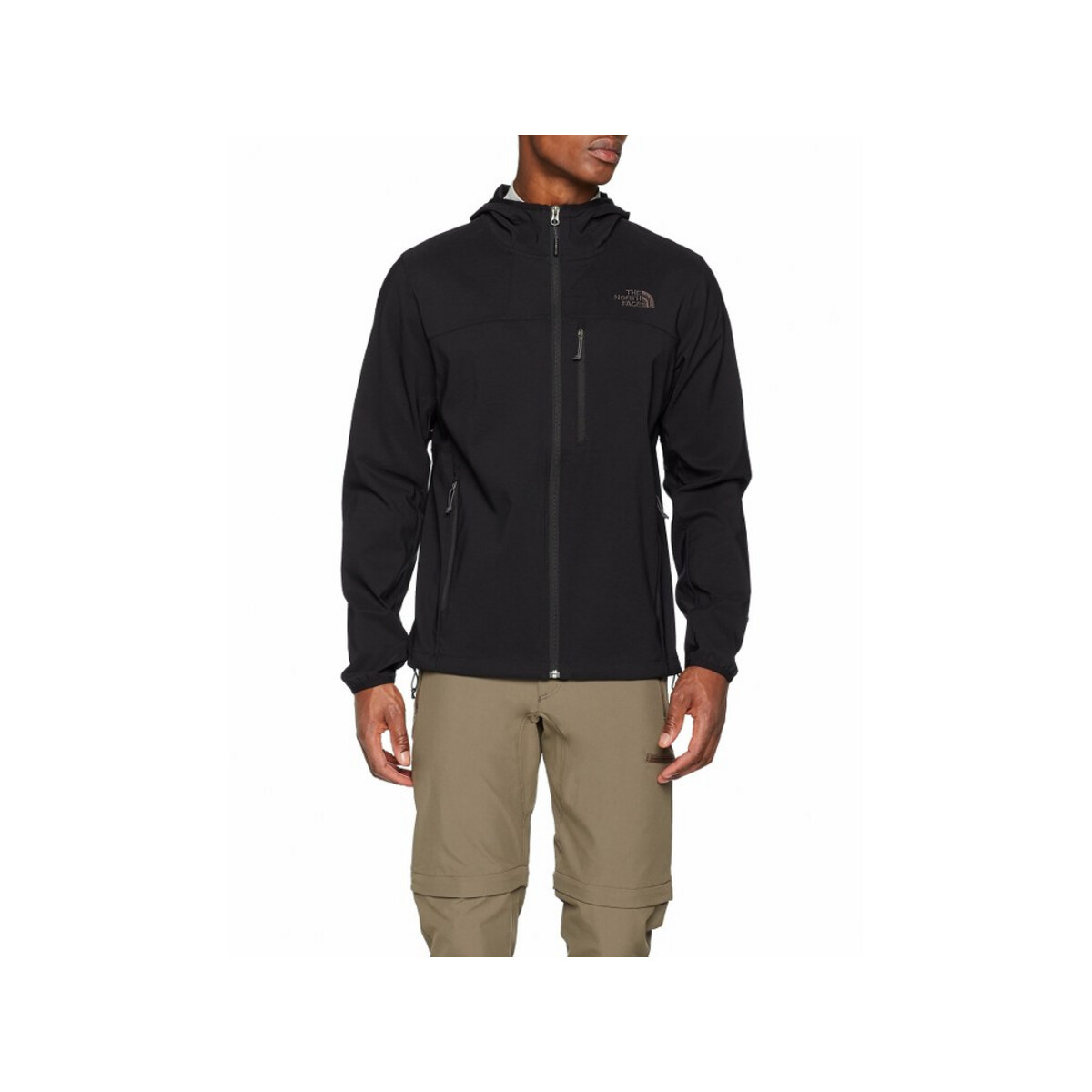 

Дождевик The North Face Windbreaker, черный