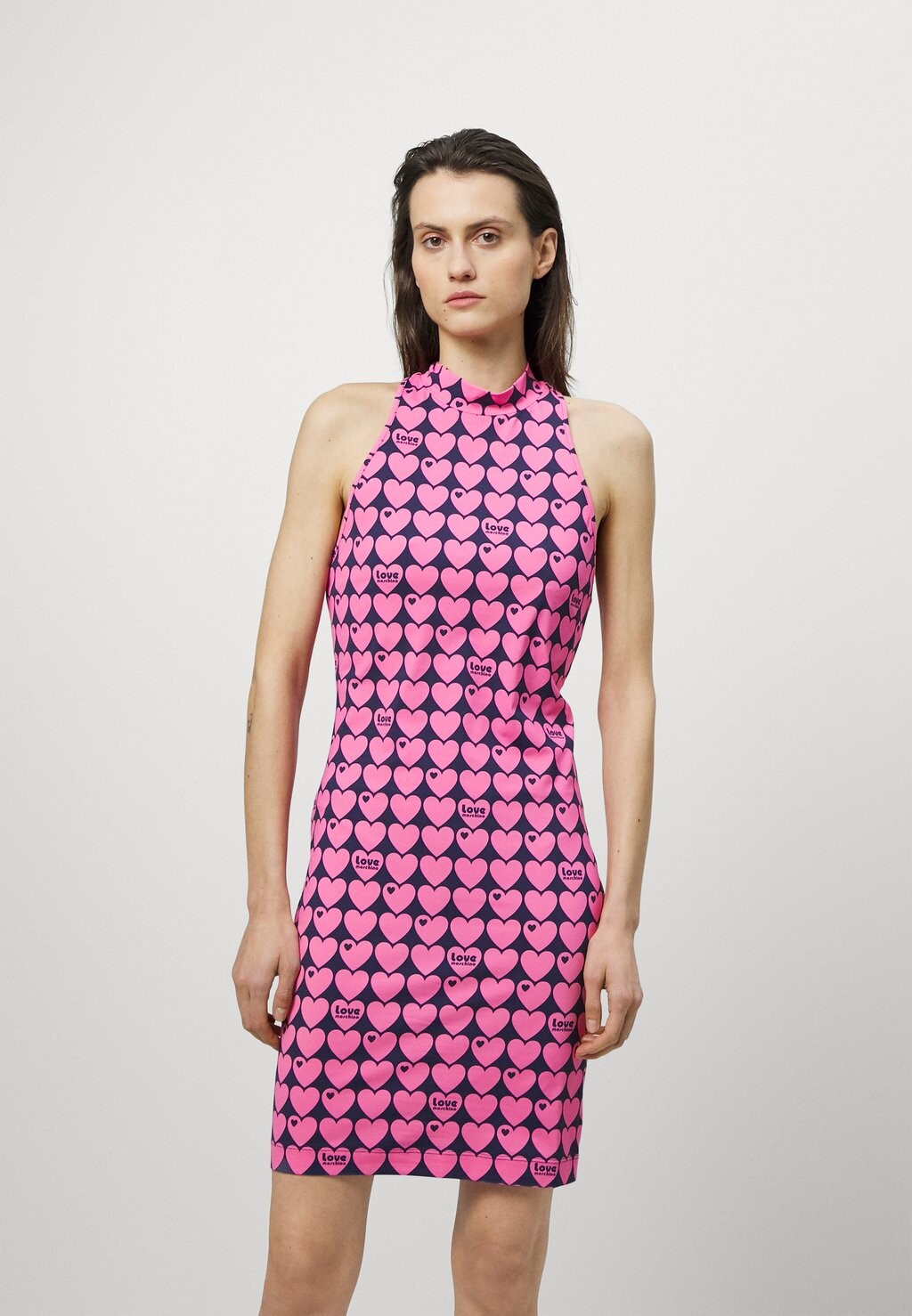 

Платье из джерси Love Moschino