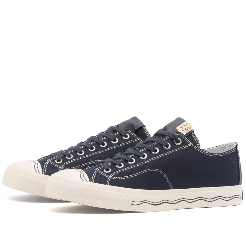 

Холщовые кроссовки Visvim Seeger Lo