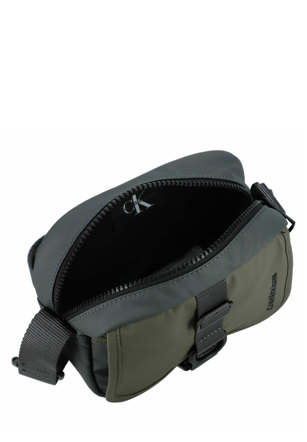 

Сумка через плечо UTILITARIAN 17 CM Calvin Klein, серый