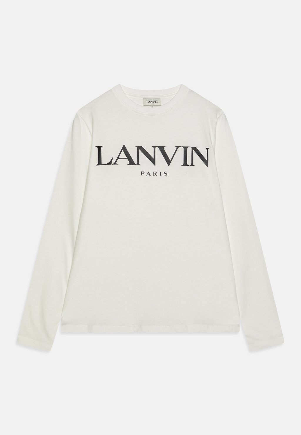 Рубашка с длинным рукавом Lanvin, цвет off-white рубашка с длинным рукавом mango kids цвет off white