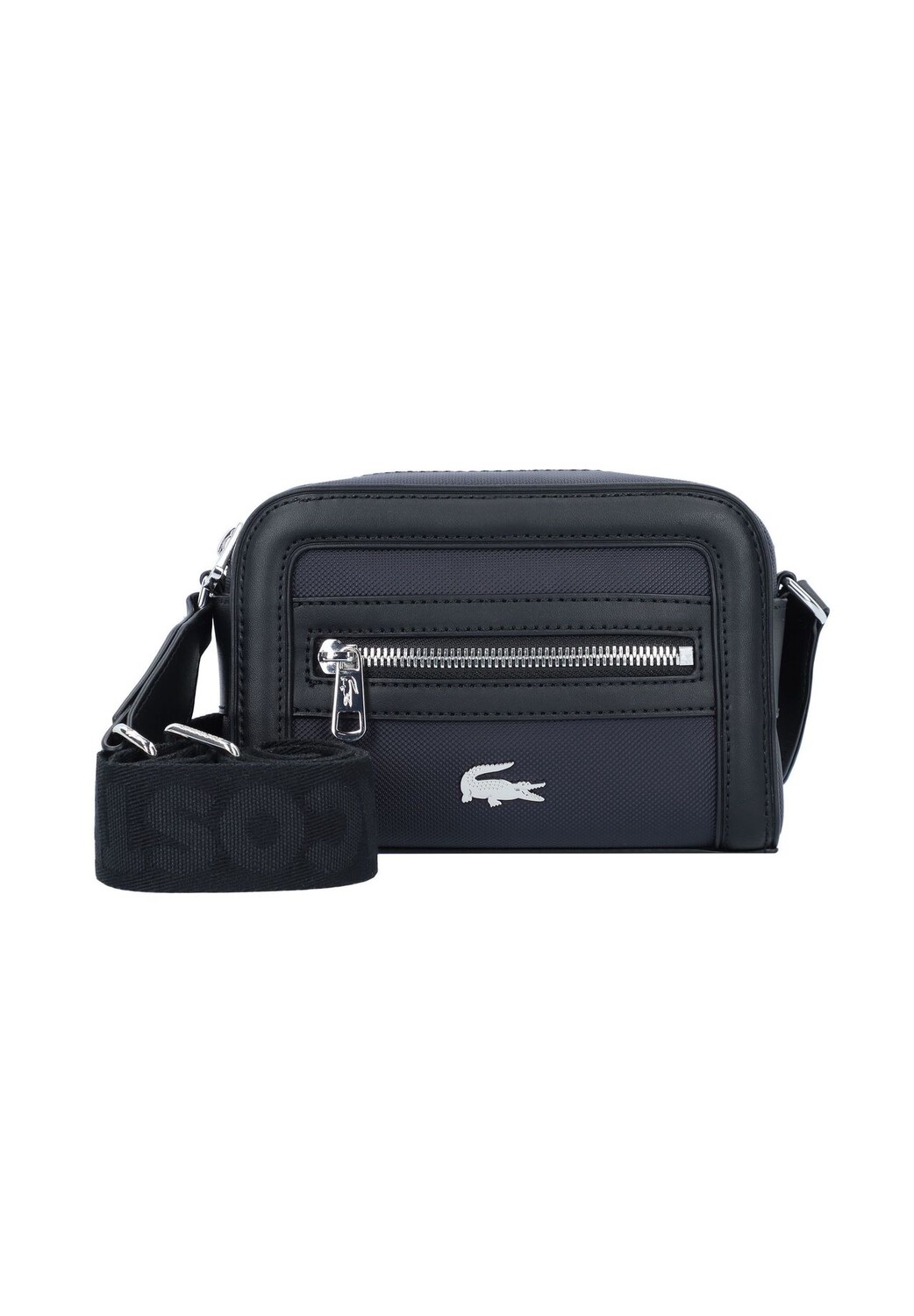 

Сумка на плечо Nilly Mini Bag 17 см LACOSTE, цвет Abimes Noir