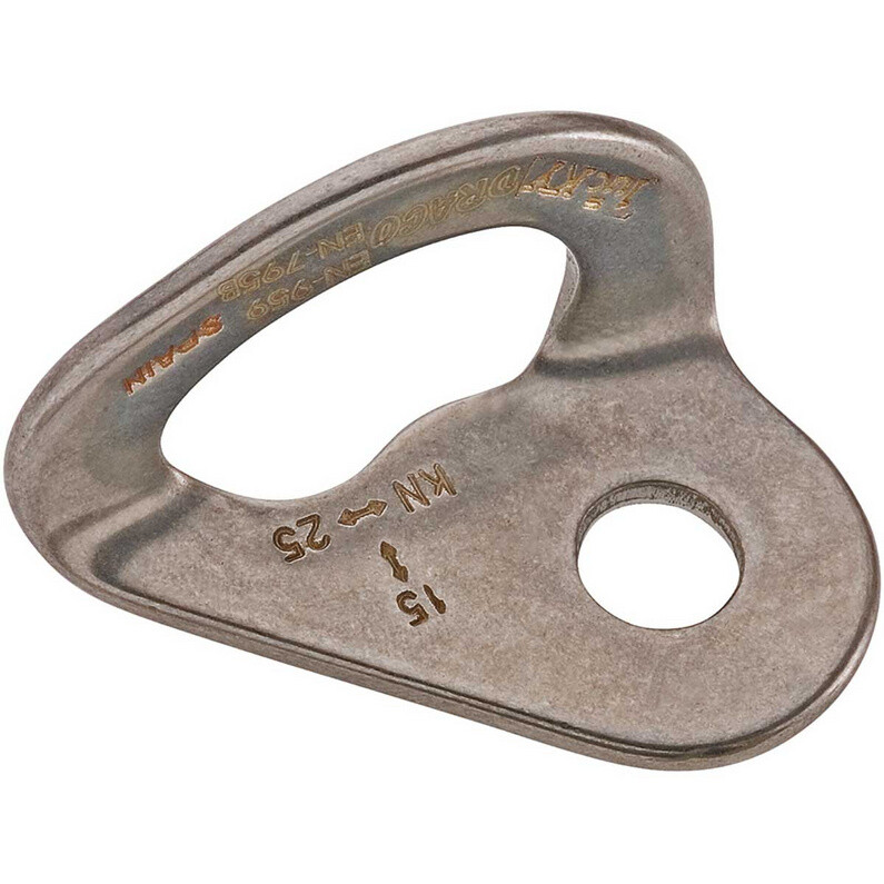 

Крепежный болт Draco Hanger, упаковка из 10 шт Edelrid, серый