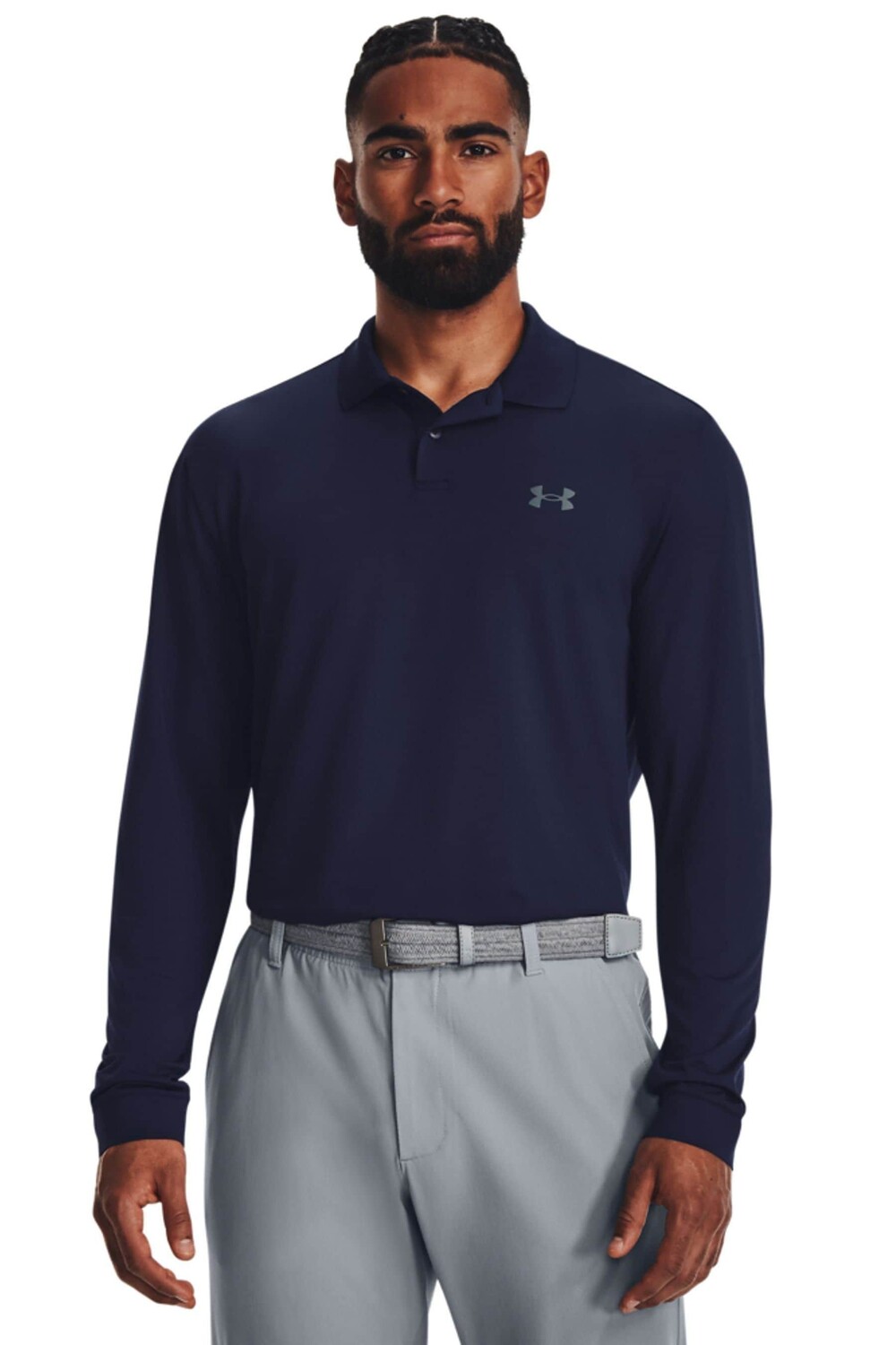 

Рубашка-поло с длинными рукавами Golf Performance 30 Under Armour, синий