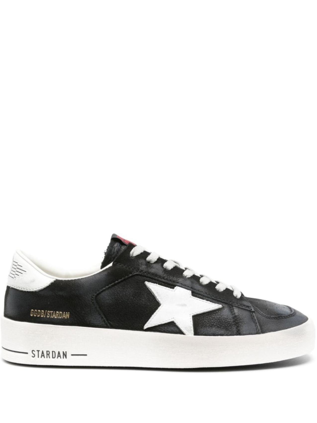 

Golden Goose кеды Stardan с нашивкой, черный