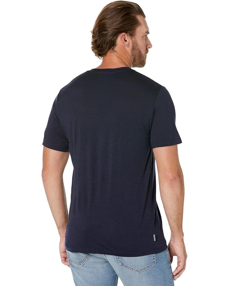 

Футболка Icebreaker Tech Lite II Short Sleeve Tee, цвет Midnight Navy