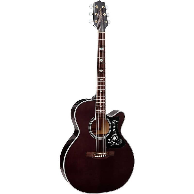 

Акустическая гитара Takamine GN75CE TBK NEX Cutaway Acoustic-Electric Guitar, Transparent Black, GN75CETBK
