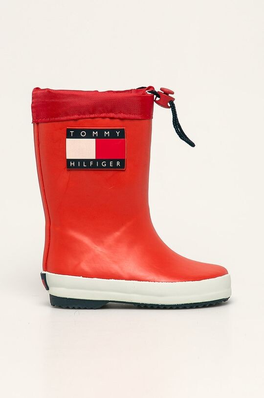 

Tommy Hilfiger - Детские сапоги Wellington, красный