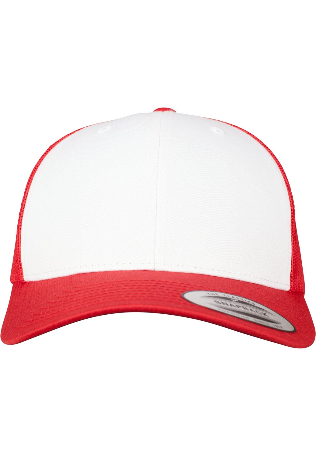 

Бейсболка Flexfit Trucker, красный