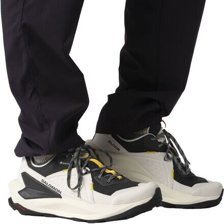 

Походные кроссовки Elixir Gore-Tex мужские Salomon, цвет Vanilla Ice/Phantom/Lemon