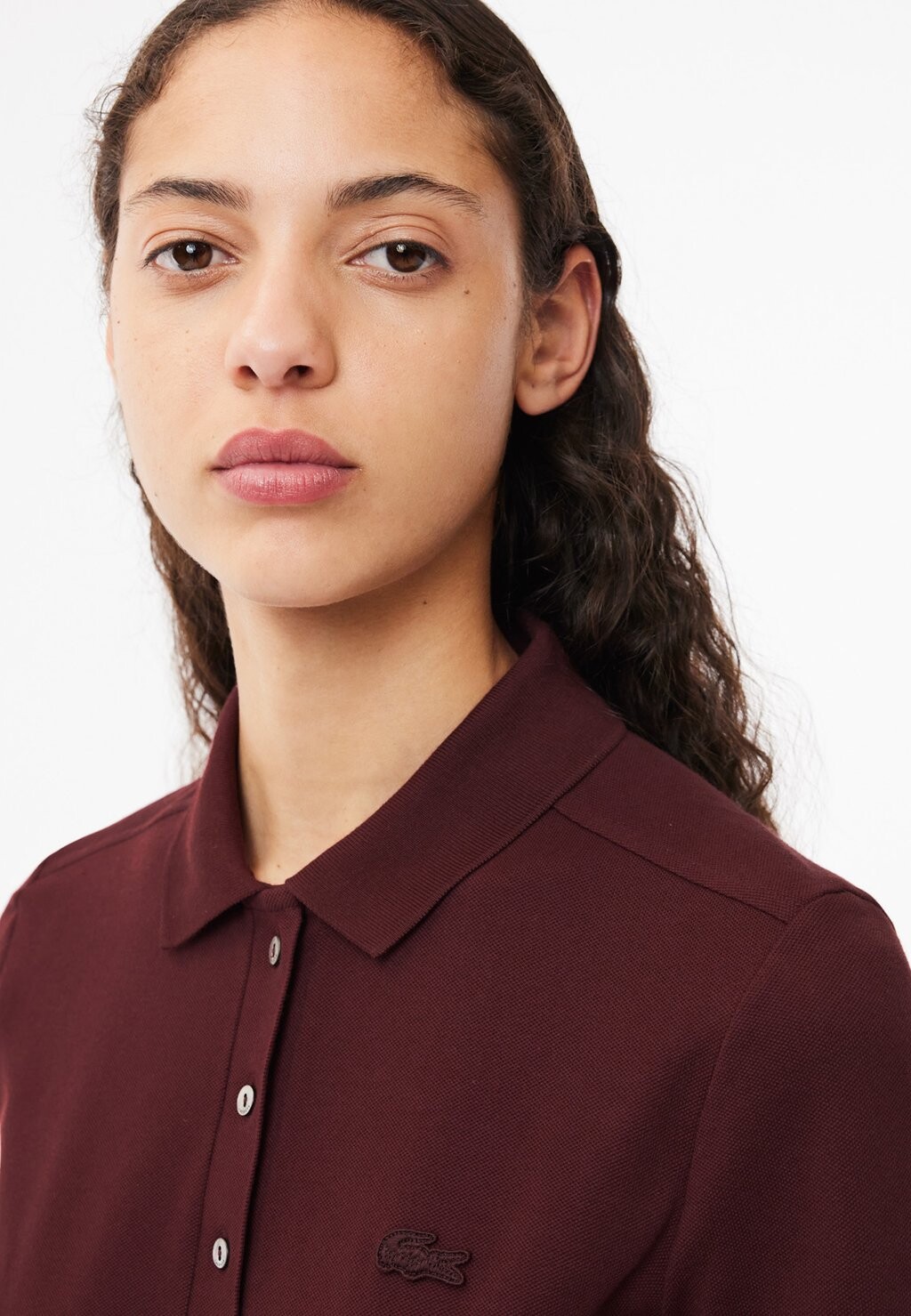 

Рубашка поло Lacoste, бордовый