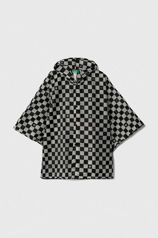 

Детское дождевик United Colors of Benetton, черный
