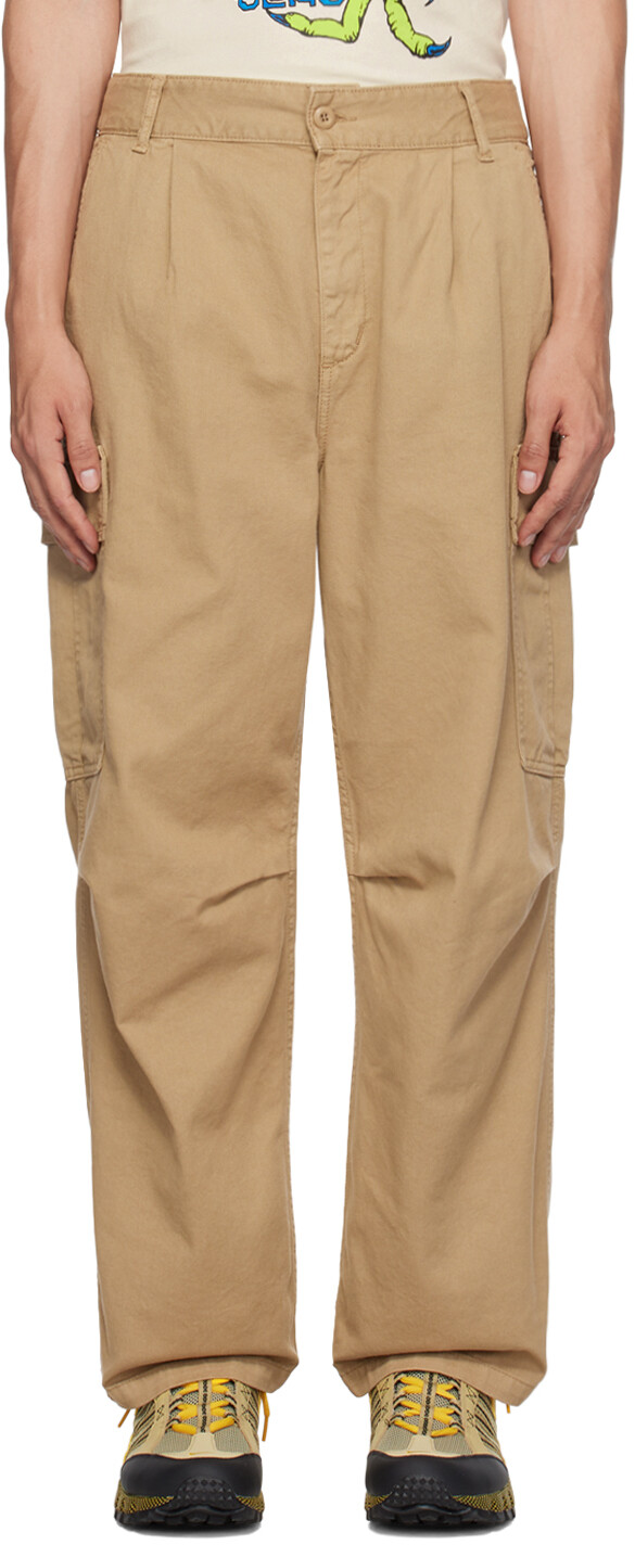 

Бежевые брюки карго Cole Carhartt Work In Progress, Бежевый