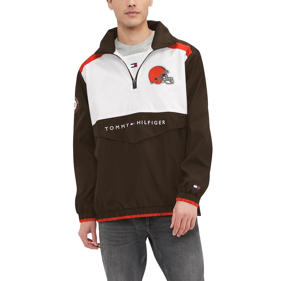 

Куртка Tommy Hilfiger Cleveland Browns, коричневый