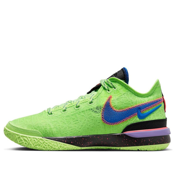 

Кроссовки Nike Zoom LeBron Nxxt Gen EP 'Ghost Green', зеленый
