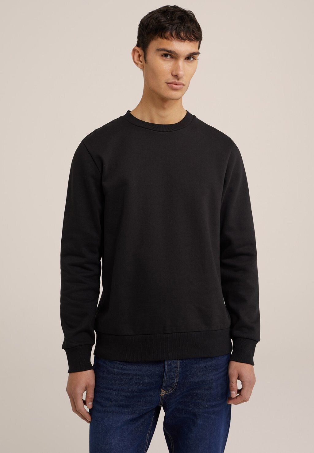 

Толстовка WE Fashion, черный