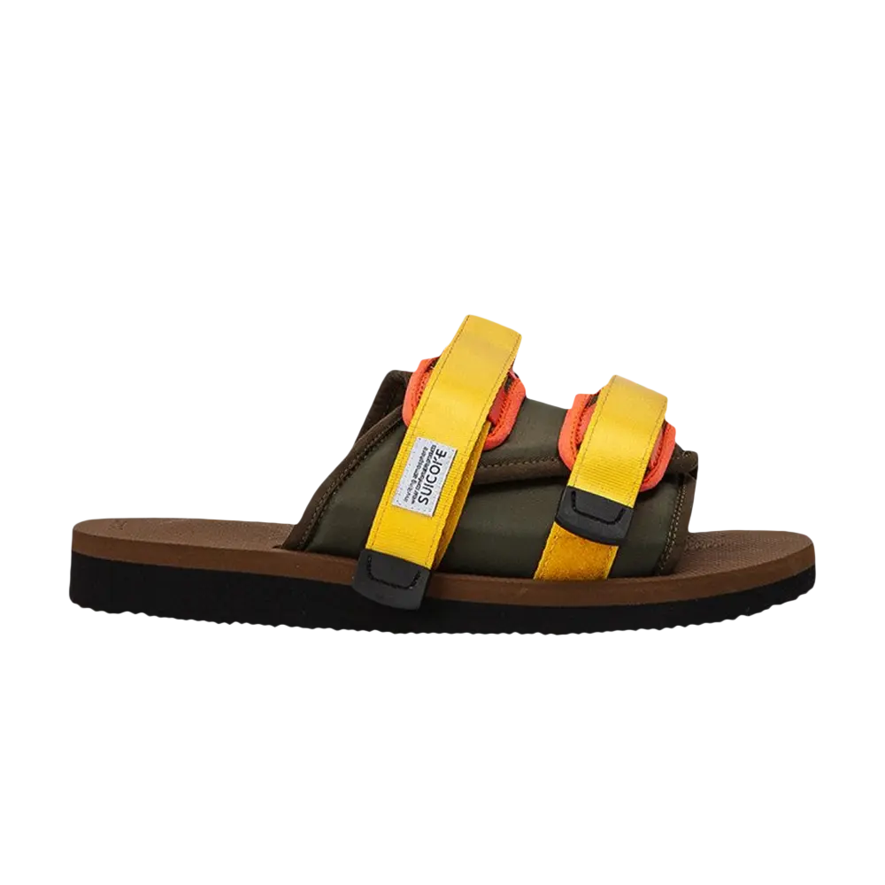 

Сандалии Moto-Cab Suicoke, зеленый