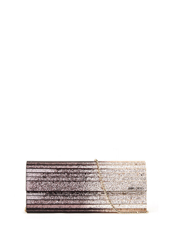 

Женский клатч sweetie, черный, золотой, черный Jimmy Choo