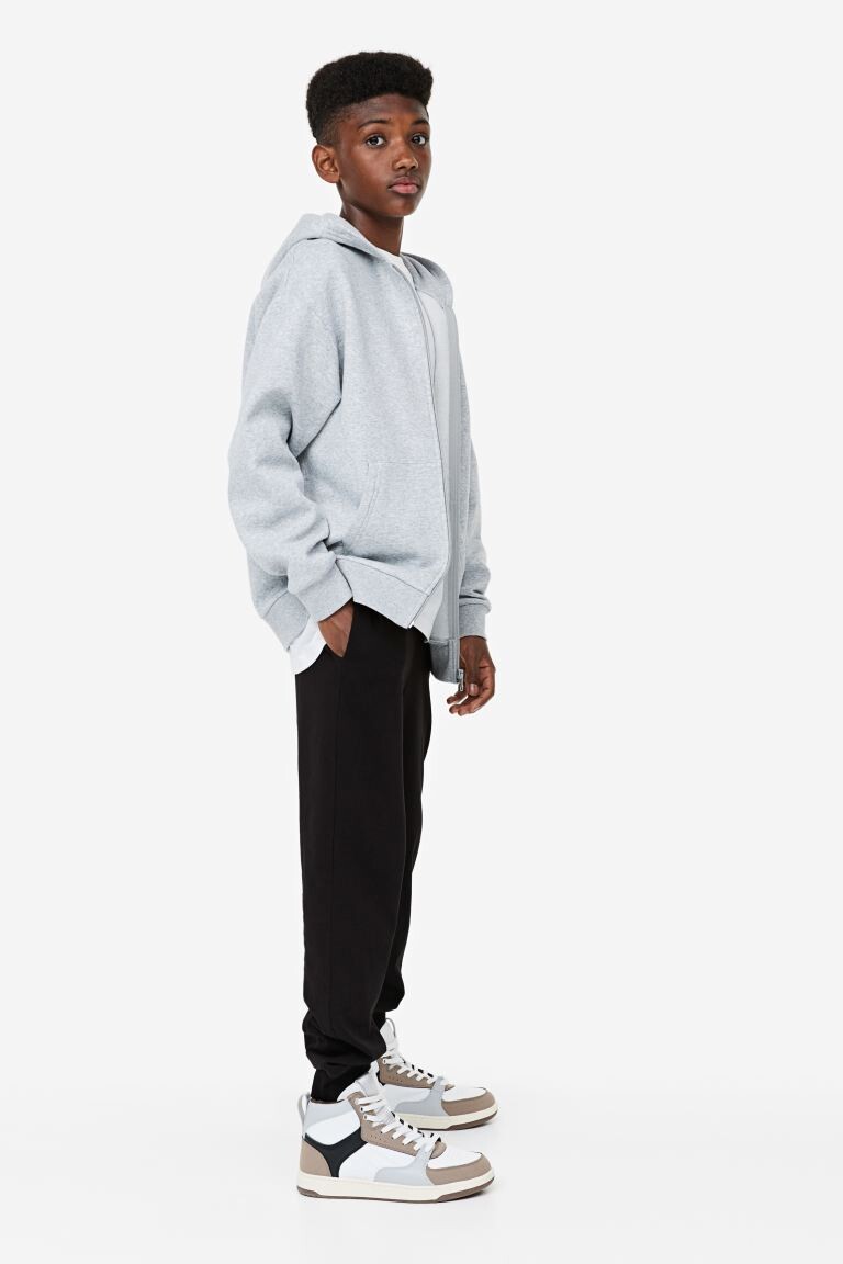 

Брюки из хлопкового джерси H&M