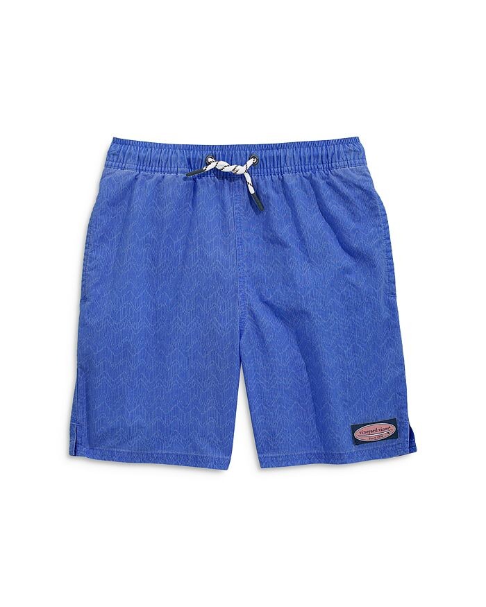 

7-дюймовые плавки Island Chappy для мальчиков - Big Kid Vineyard Vines, синий