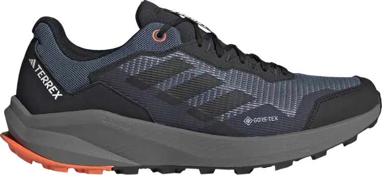 Кроссовки Terrex Trailrider GORE-TEX 'Wonder Steel Impact Orange', синий