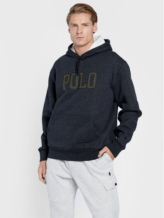 

Толстовка обычного кроя Polo Ralph Lauren, черный