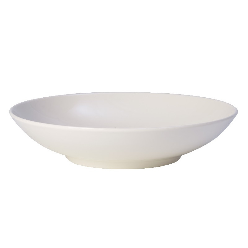 

For Me Миска белая плоская d: 24 см / 1,1 л Villeroy & Boch, белый, Серый, For Me Миска белая плоская d: 24 см / 1,1 л Villeroy & Boch, белый