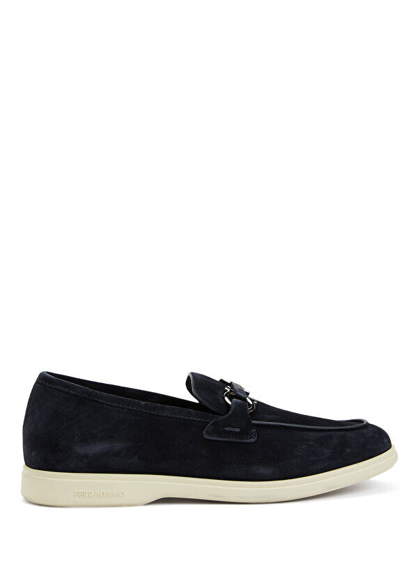 

Мужские кожаные лоферы Ferragamo, синий